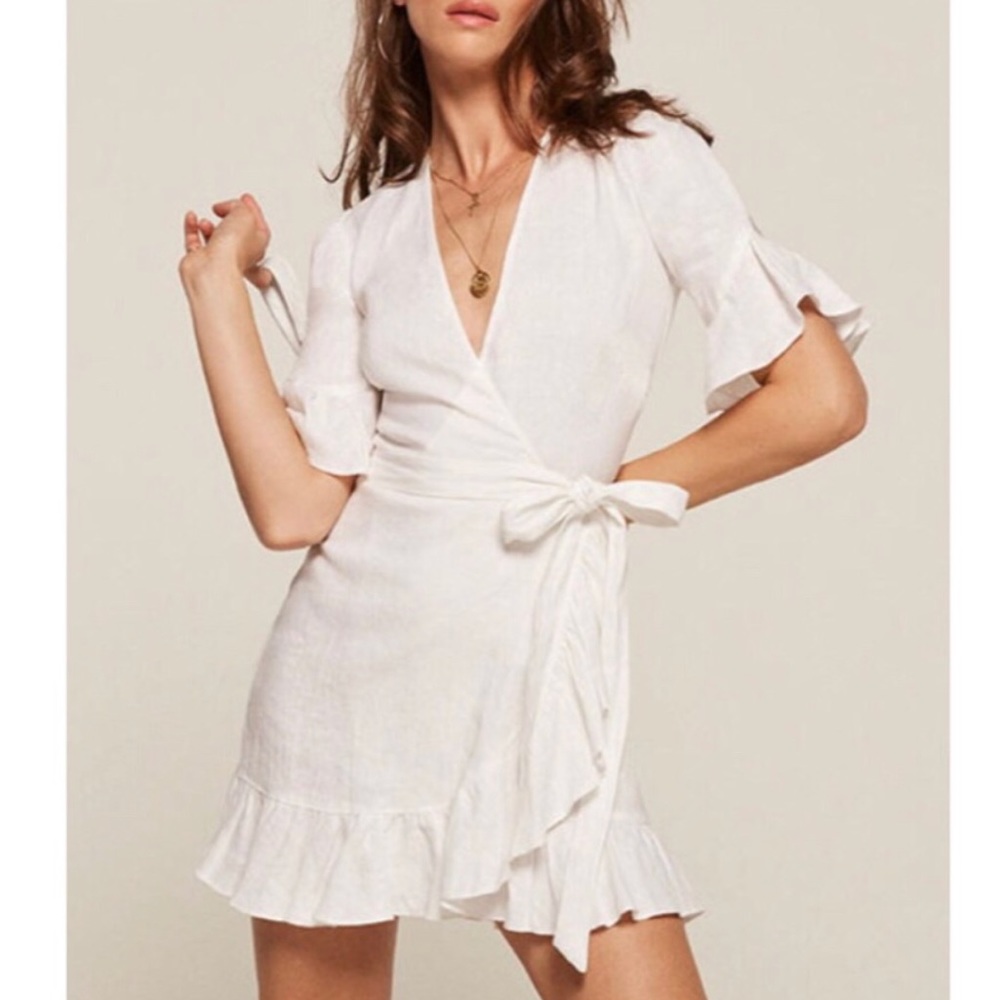 Reformation Kelsey dress